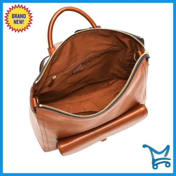 Leather Convertible Backpack Purse, Adjustable Straps, 13x5x14 Inches main image 5